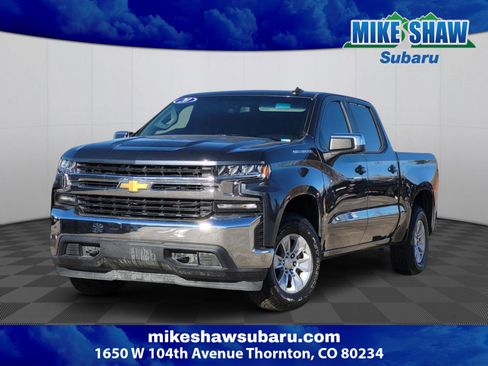 Used 2020 Chevrolet Silverado 1500 LT image 1