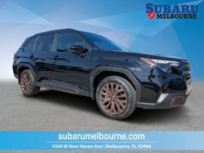 New 2026 Subaru Forester Sport