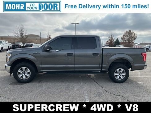 Used 2017 Ford F150 XLT w/ Equipment Group 301A Mid image 4