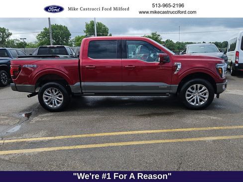 Used 2026 Ford F150 King Ranch w/ Equipment Group 601A High AWD/4WD image 6