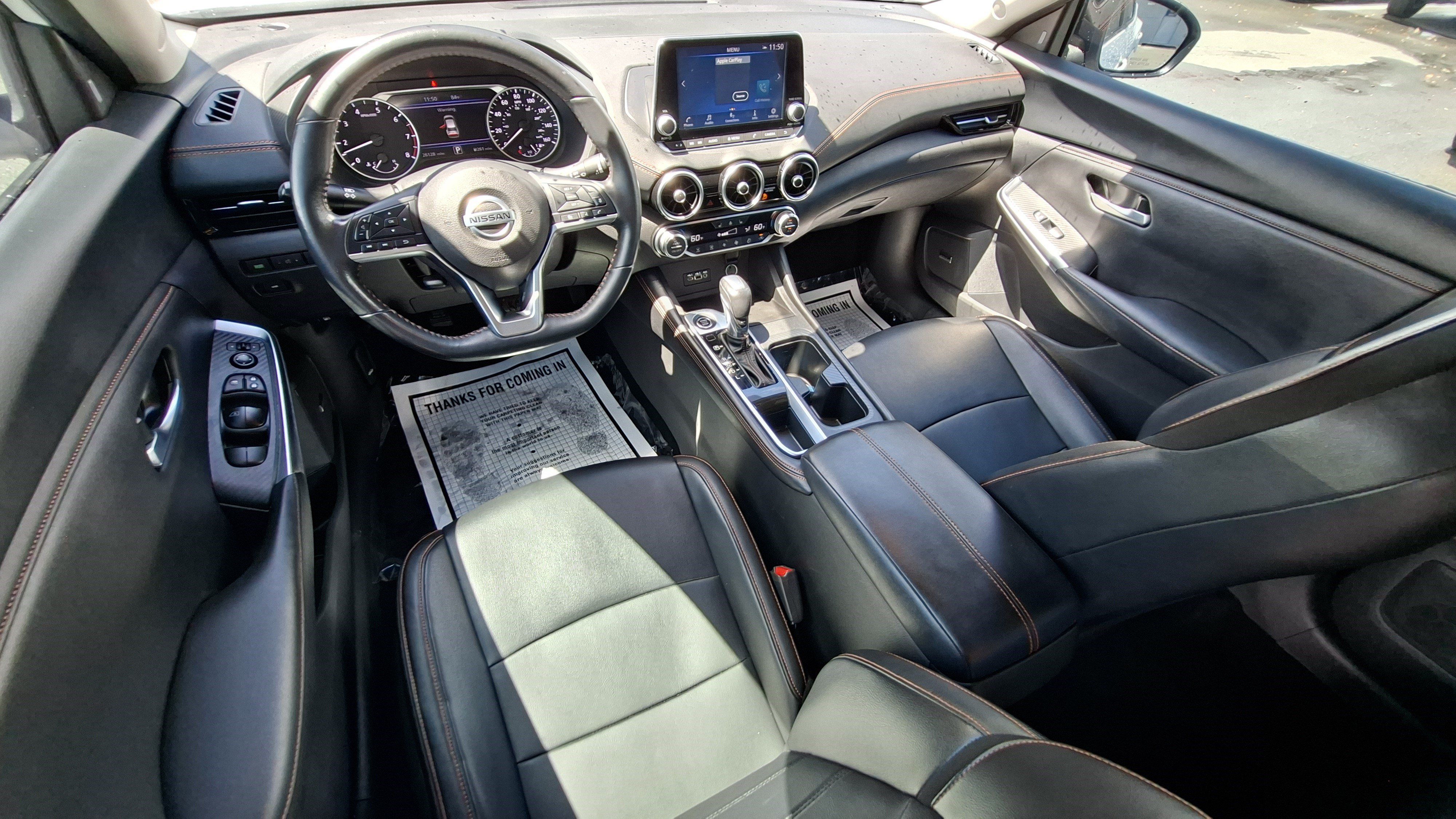 Certified 2023 Nissan Sentra SR w/ SR Premium Package FWD image 19