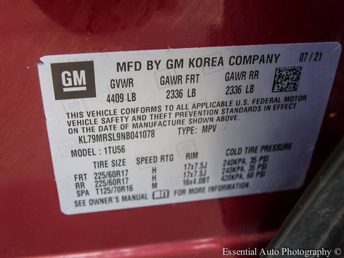 Used 2022 Chevrolet TrailBlazer LT AWD/4WD image 26