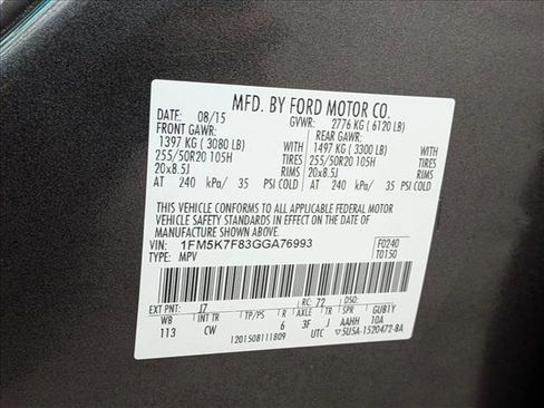 Used 2016 Ford Explorer Limited image 25