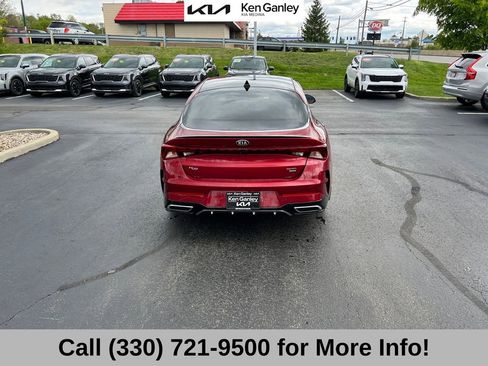 Certified 2021 Kia K5 GT-Line AWD/4WD image 13