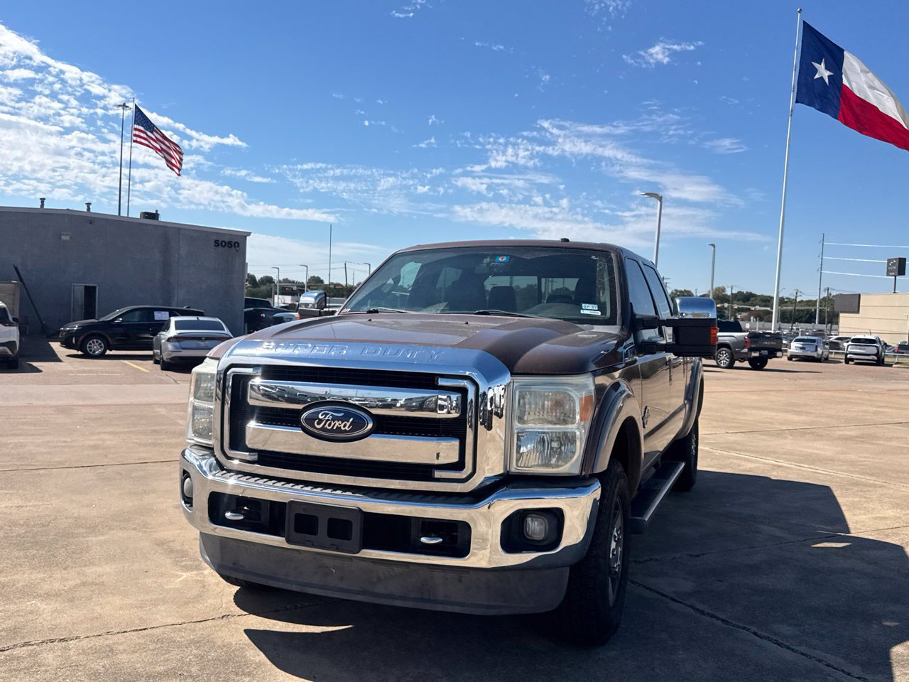 Used 2011 Ford F250 Lariat w/ Lariat Interior Pkg AWD/4WD image 7