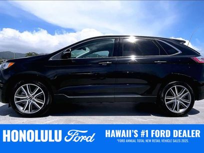 Certified 2024 Ford Edge Titanium w/ Equipment Group 301A