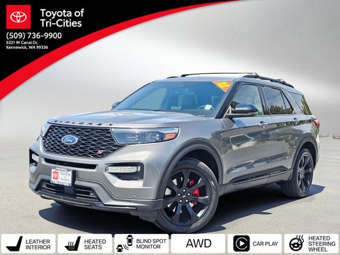 Used 2022 Ford Explorer ST w/ Equipment Group 401A AWD/4WD image 1