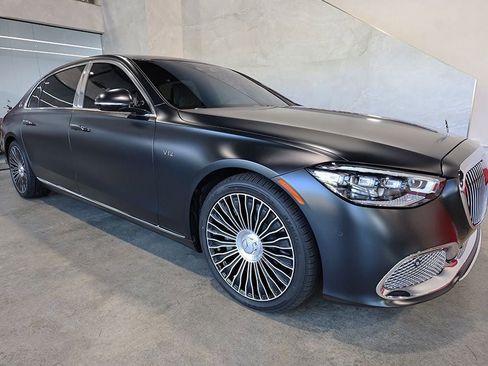 Used 2024 Mercedes-Benz Maybach S 680 4MATIC image 57