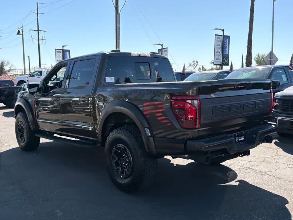 New 2026 Ford F150 Raptor w/ Equipment Group 803A Raptor R AWD/4WD image 7