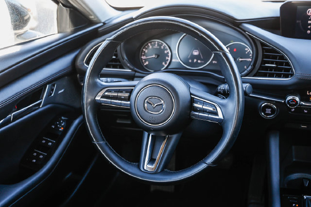 Used 2021 MAZDA MAZDA3 AWD 2.5 Turbo Sedan image 16