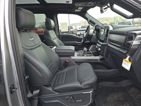 New 2025 Ford F150 Platinum w/ Equipment Group 702A High image 18