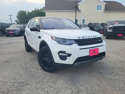 Used 2018 Land Rover Discovery Sport HSE