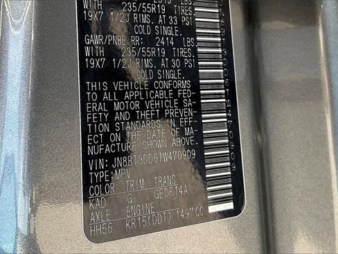 New 2026 Nissan Rogue Platinum w/ Platinum Premium Package image 8