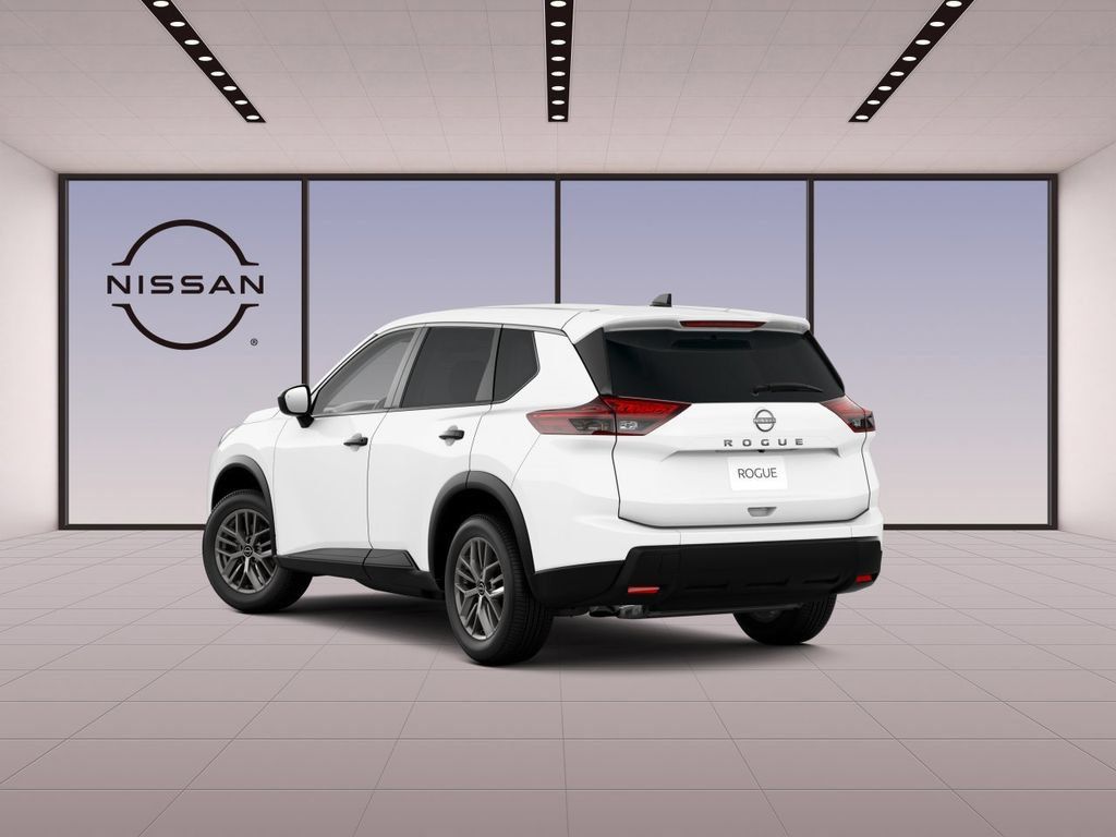 New 2026 Nissan Rogue S FWD image 8