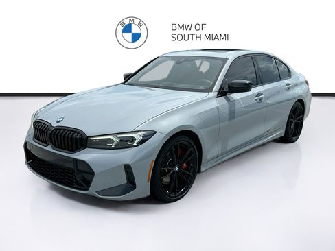 Used 2023 BMW 330i Sedan w/ M Sport Package RWD image 3