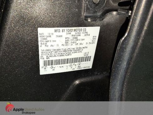 Used 2011 Lincoln MKX AWD w/ 101A Rapid Spec Order Code image 53