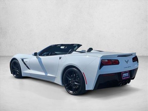 Used 2016 Chevrolet Corvette Stingray Convertible w/ 3LT Preferred Equipment Group RWD image 6