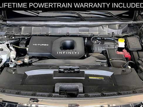 Certified 2026 INFINITI QX60 Sport w/ Dark Cargo Package AWD/4WD image 11