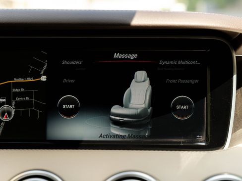 Used 2016 Mercedes-Benz S 550 4MATIC Coupe image 21