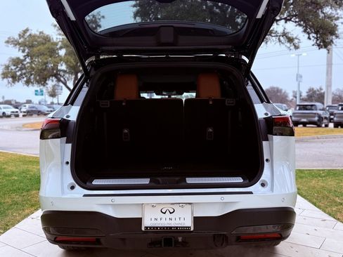 Certified 2026 INFINITI QX60 Autograph w/ Dark Cargo Package image 35