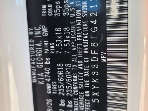 New 2026 Kia Sportage EX image 22