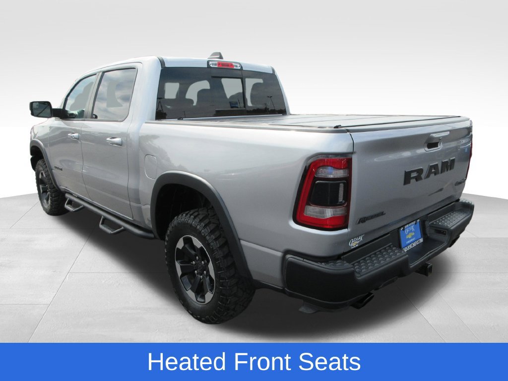 Used 2020 RAM 1500 Rebel w/ Rebel Level 2 Equipment Group AWD/4WD image 3