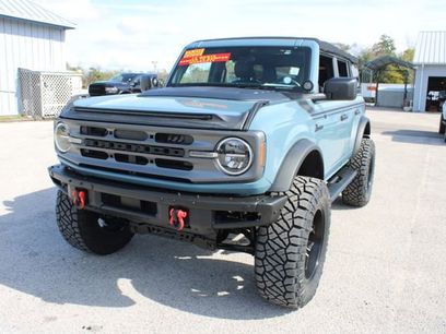 Used 2022 Ford Bronco Big Bend
