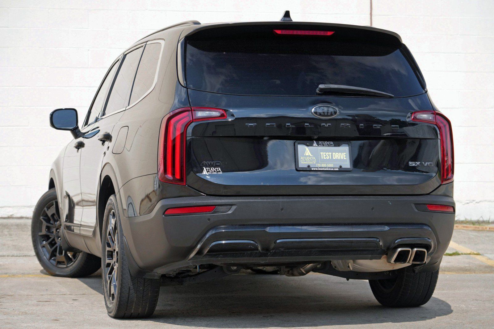 Used 2021 Kia Telluride SX w/ Nightfall Edition Package AWD/4WD image 5