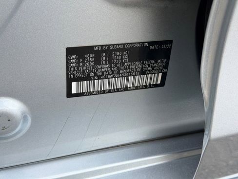 Used 2022 Subaru Legacy Limited XT image 29