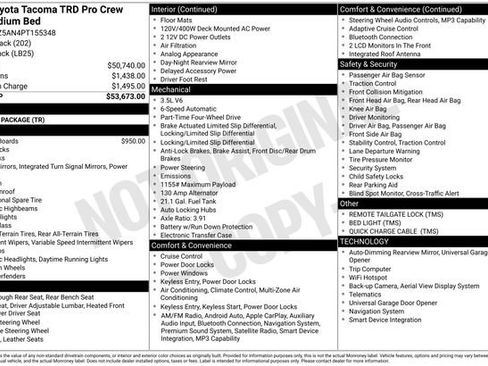 Used 2023 Toyota Tacoma TRD Pro image 38