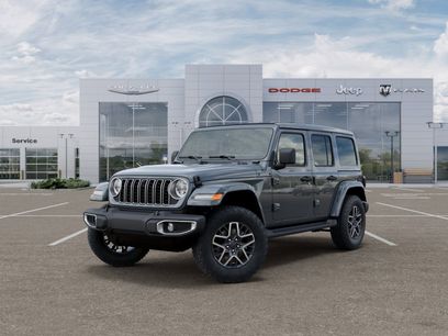 New 2026 Jeep Wrangler Unlimited Sahara