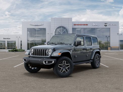 New 2026 Jeep Wrangler Unlimited Sahara AWD/4WD image 1