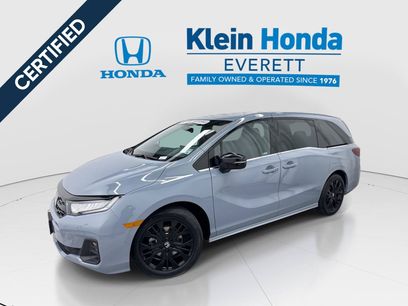 Certified 2025 Honda Odyssey Sport-L