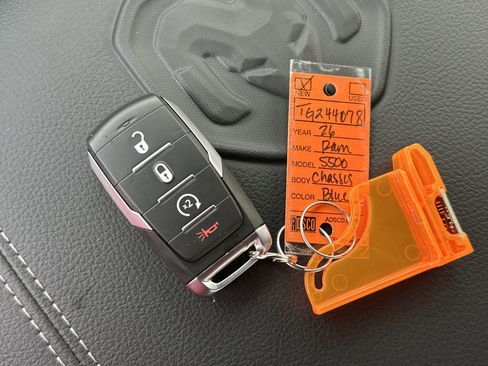 New 2026 RAM 5500 Laramie w/ Laramie Trim Package image 3