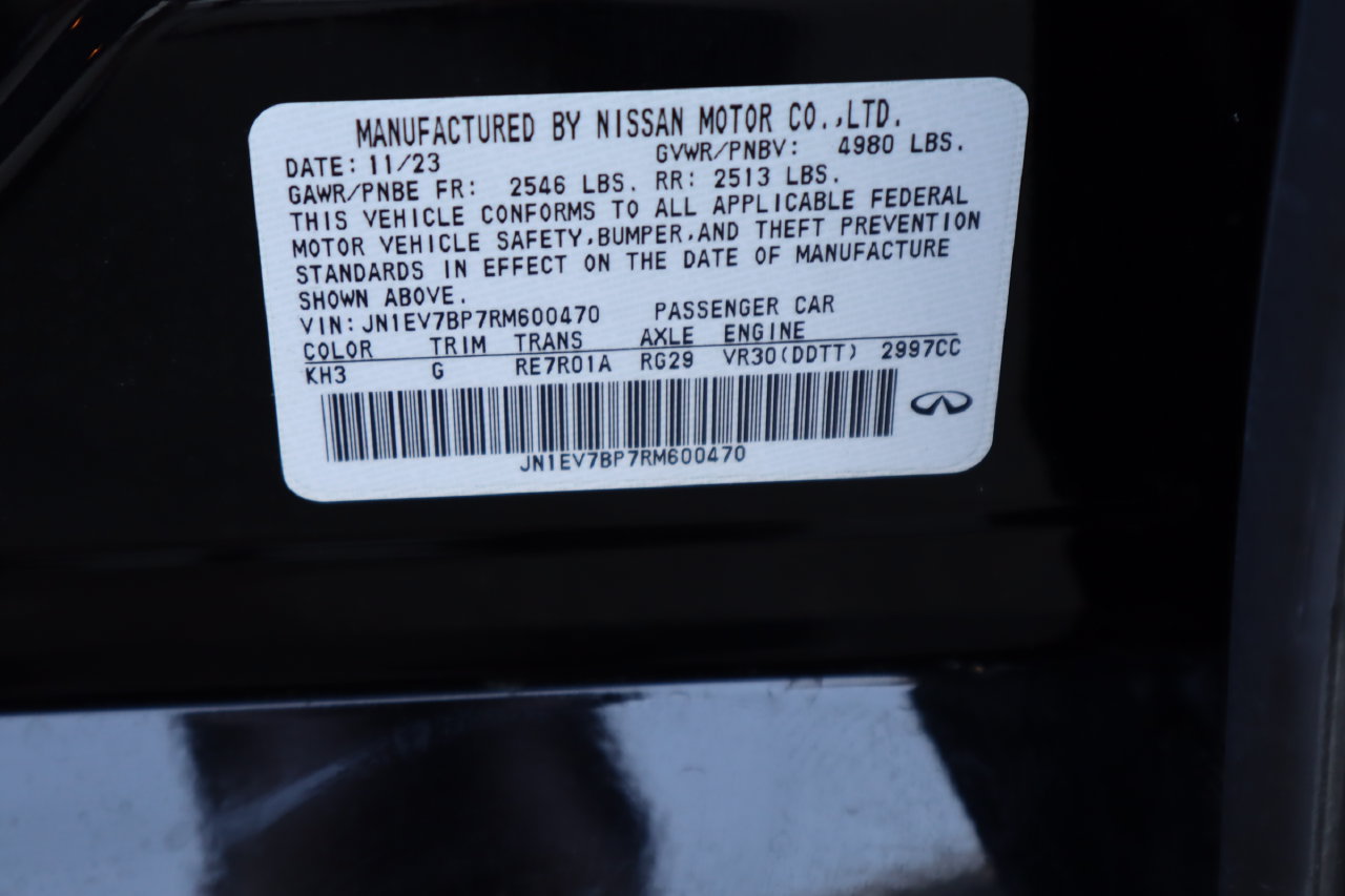 Used 2024 INFINITI Q50 Luxe w/ Cargo Package RWD image 29