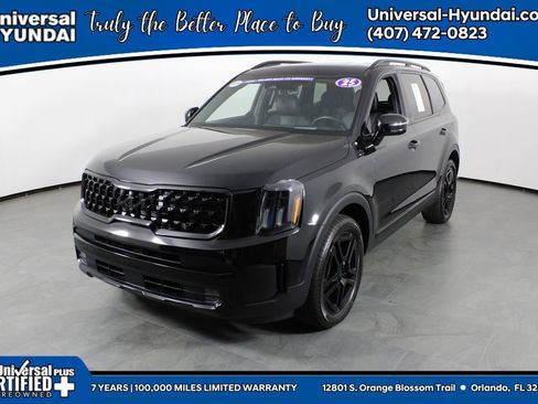 Used 2025 Kia Telluride SX Prestige X-Line image 1