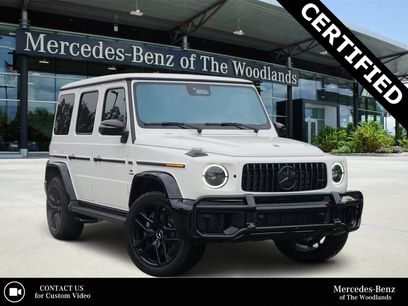 Used 2025 Mercedes-Benz G 63 AMG 4MATIC
