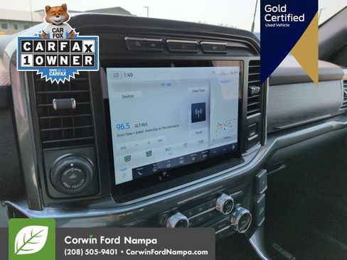Certified 2023 Ford F150 XLT w/ Equipment Group 302A High AWD/4WD image 18