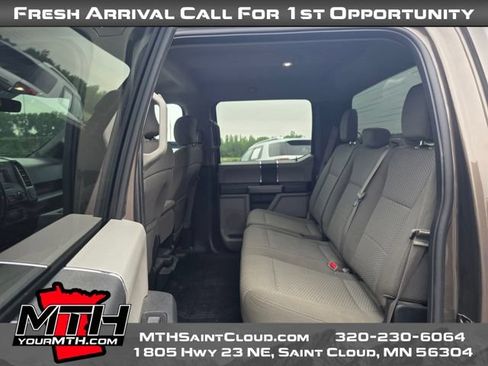 Used 2017 Ford F150 XLT w/ Equipment Group 301A Mid AWD/4WD image 10