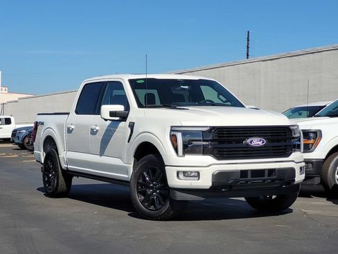New 2026 Ford F150 Platinum w/ Equipment Group 702A High AWD/4WD image 1