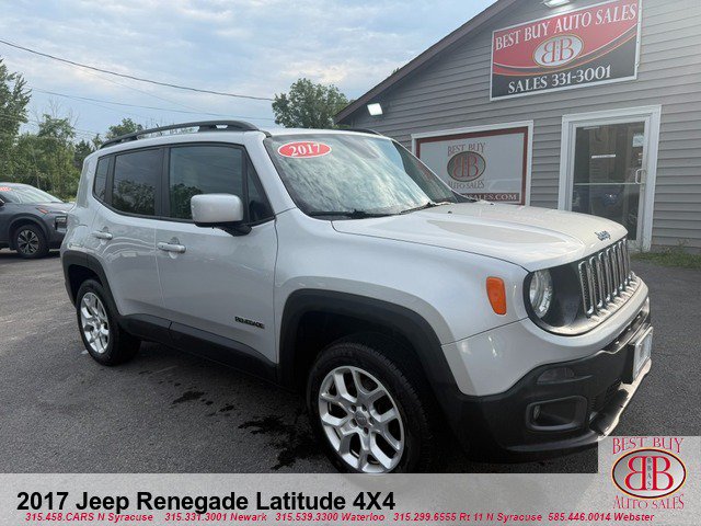 Used 2017 Jeep Renegade Latitude w/ Popular Equipment Group AWD/4WD image 1