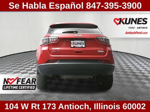 Used 2024 Jeep Compass Latitude w/ Altitude Special Edition image 55