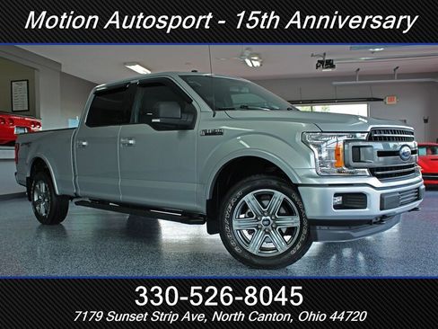 Used 2018 Ford F150 XLT w/ Equipment Group 301A Mid AWD/4WD image 2