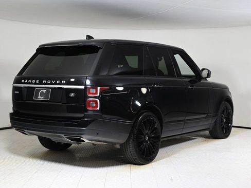 Used 2018 Land Rover Range Rover Supercharged image 5