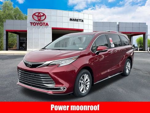New 2026 Toyota Sienna Limited image 23