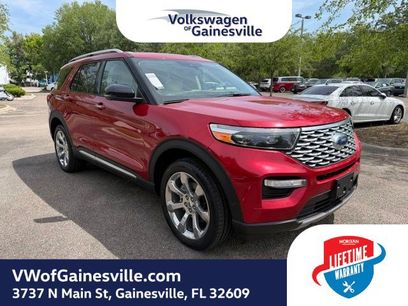 Used 2020 Ford Explorer Platinum w/ Premium Technology Package