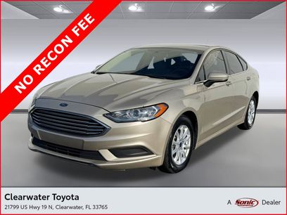 Used 2017 Ford Fusion S