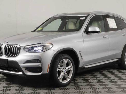 Used 2021 BMW X3 xDrive30i w/ Convenience Package AWD/4WD image 8