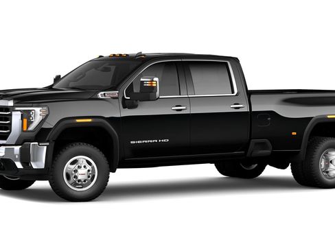 New 2026 GMC Sierra 3500 SLT w/ SLT Convenience Package AWD/4WD image 2