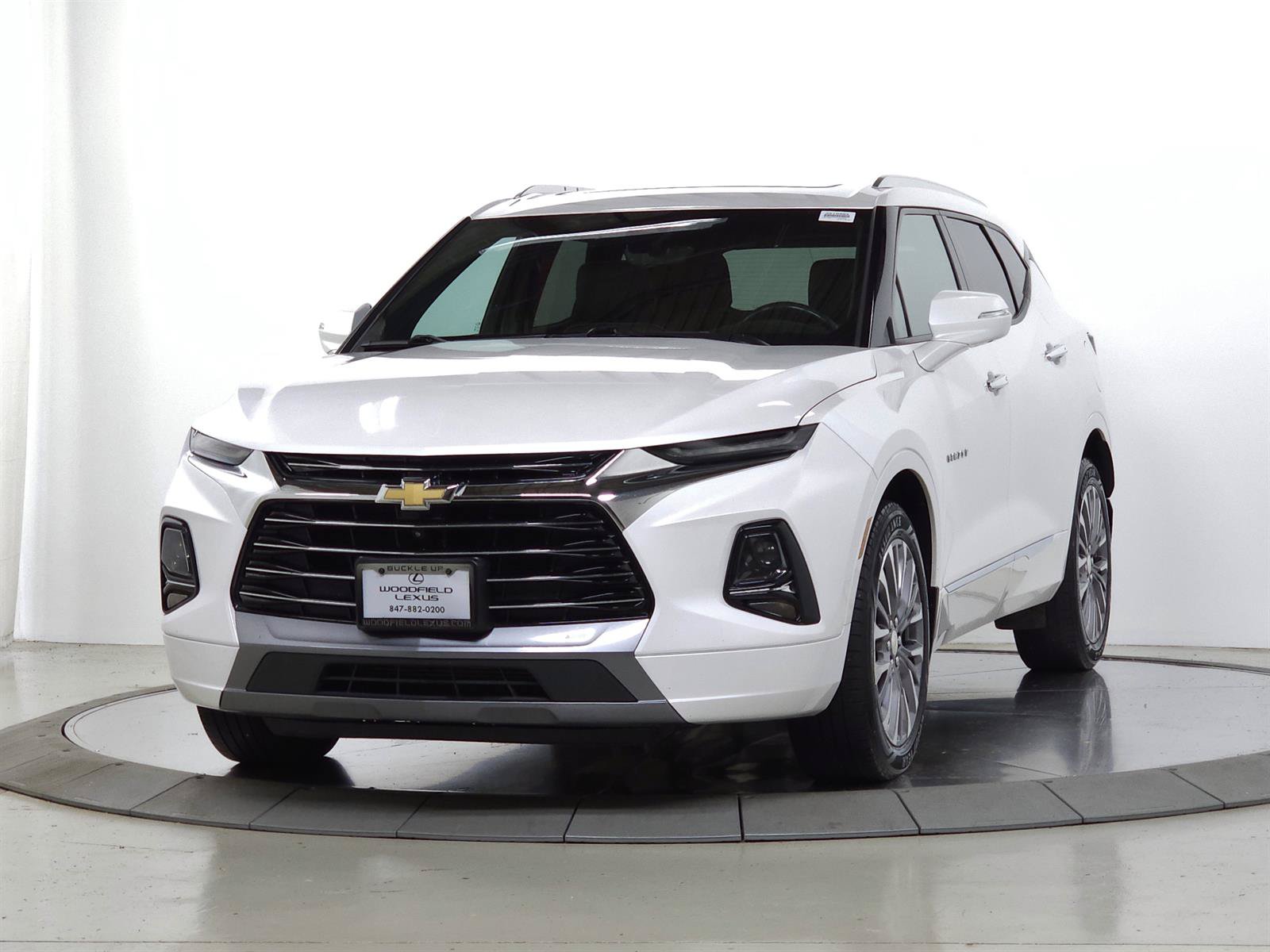 Used 2021 Chevrolet Blazer Premier w/ Driver Confidence II Package AWD/4WD image 3